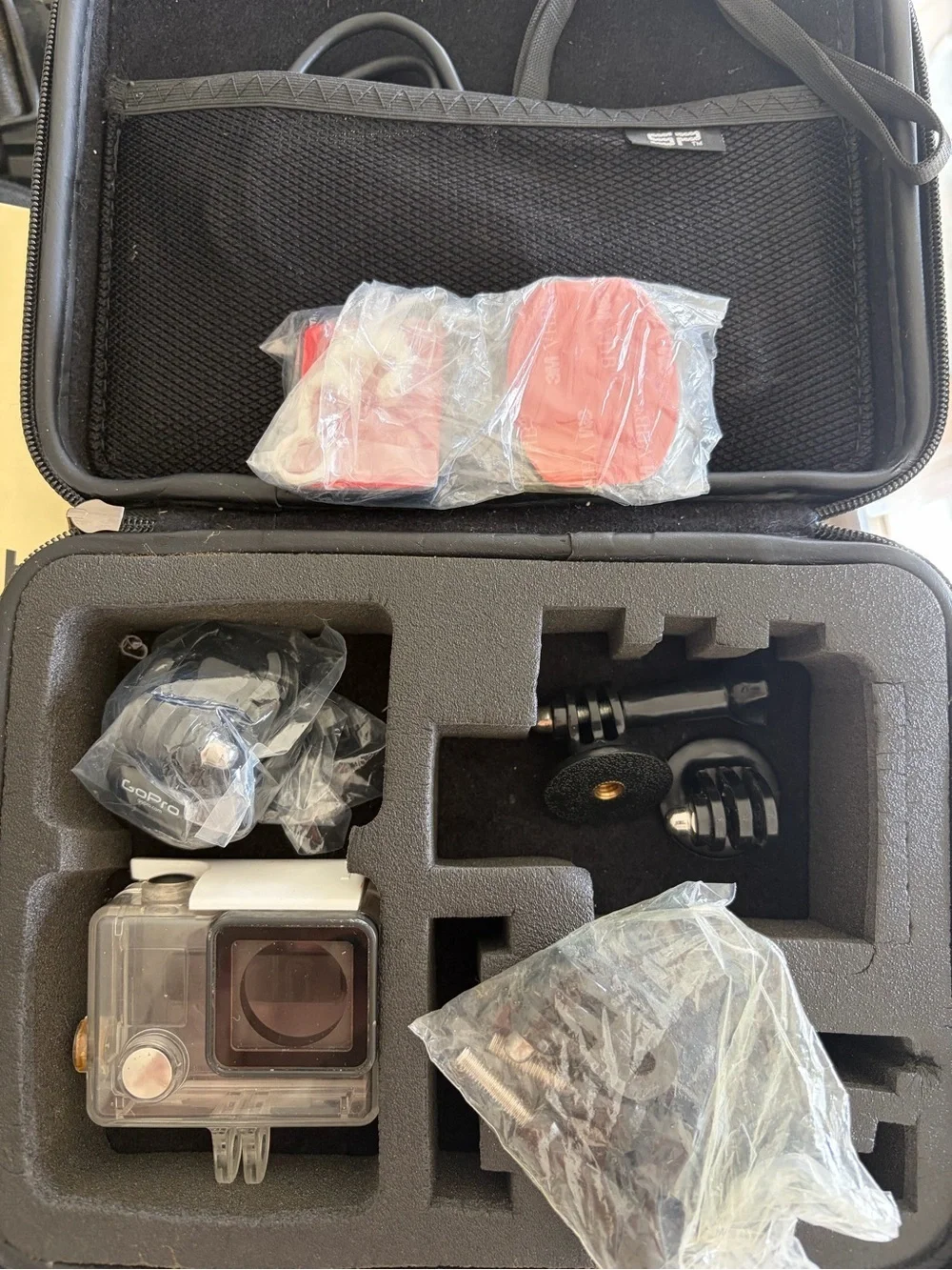 GoPro White and Black HERO3 Accessory Kit